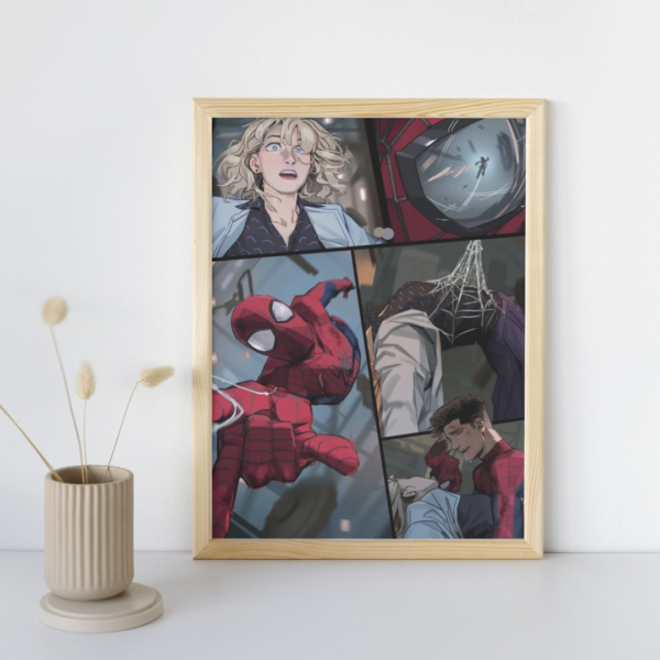 Spider Man - Amazing Spider Man 2 Comic Poster Size A3 and A4 - Image 6