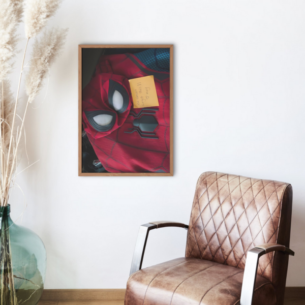 Spider Man - Aunt May Poster Size A3 and A4