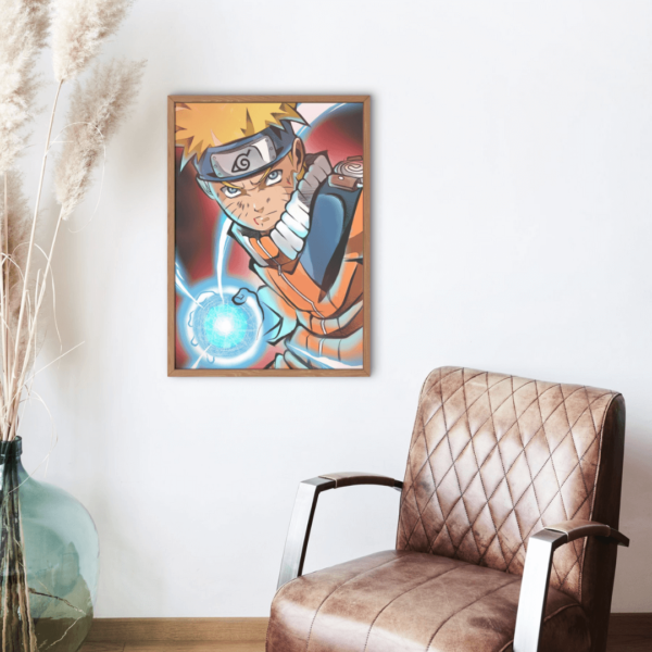 Naruto - Rasengan Poster Size A3 and A4