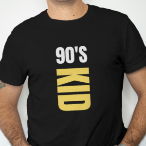 90's Kids Men Normal Fit T-shirt