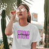 Strong & Beautiful Women Normal Fit T-shirt