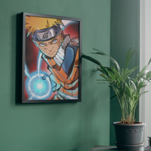 Naruto - Rasengan Poster Size A3 and A4