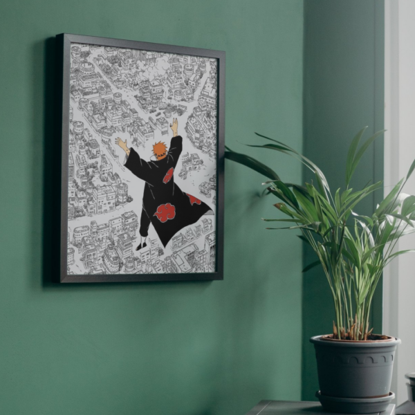 Naruto - Pain Poster Size A3 and A4