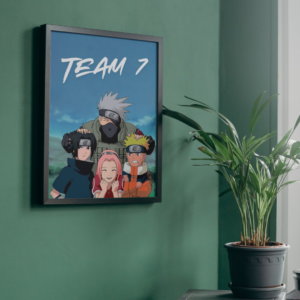 Naruto - Team Seven Poster Size A3 and A4