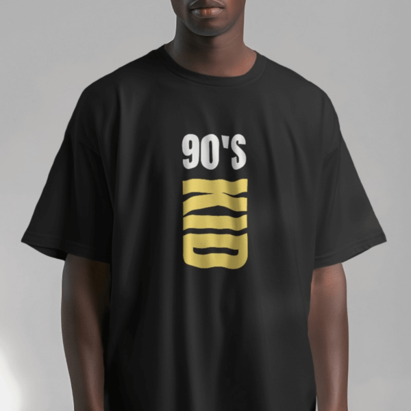 90's Kids Oversized Unisex T-shirt