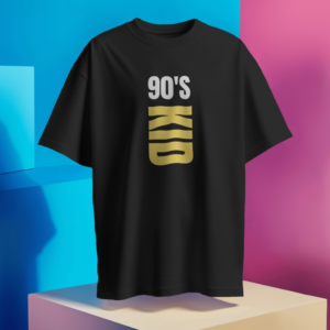 90's Kids Oversized Unisex T-shirt