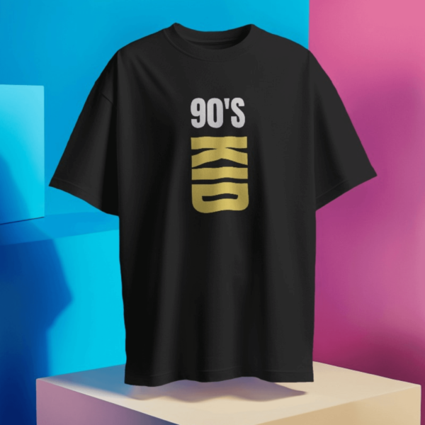 90's Kids Oversized Unisex T-shirt
