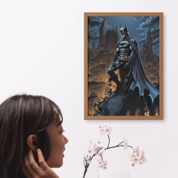 Batman - Comic Poster Size A3 and A4
