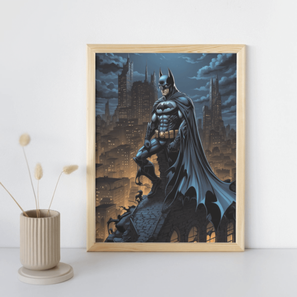 Batman - Comic Poster Size A3 and A4