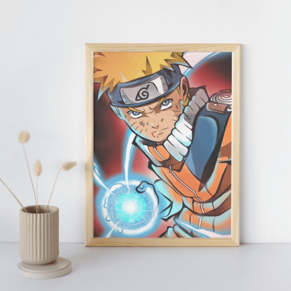 Naruto - Rasengan Poster Size A3 and A4
