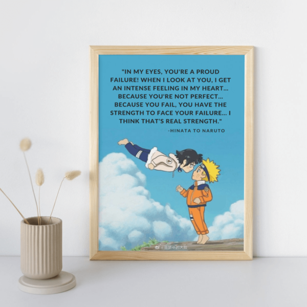 Naruto - Hinata Poster Size A3 and A4