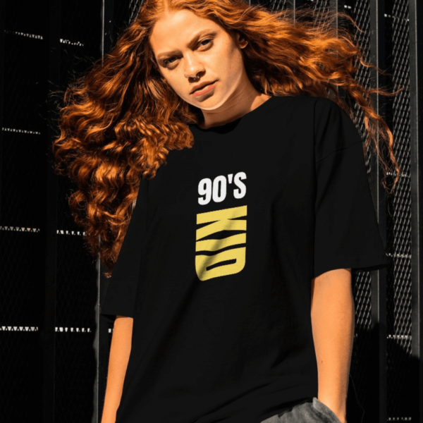 90's Kids Oversized Unisex T-shirt