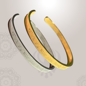 Adjustable Ek Onkar Cuff bracelet (Unisex)