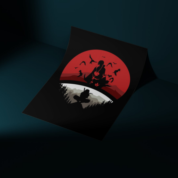 Naruto - Itachi Uchiha Poster Size A3 and A4