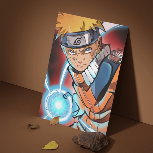 Naruto - Rasengan Poster Size A3 and A4