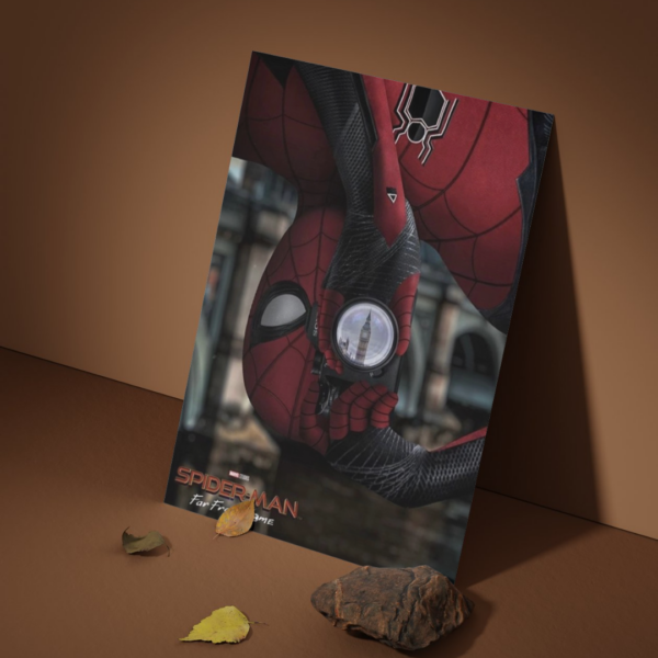 Spider Man - Far From Home Poster Size A3 and A4