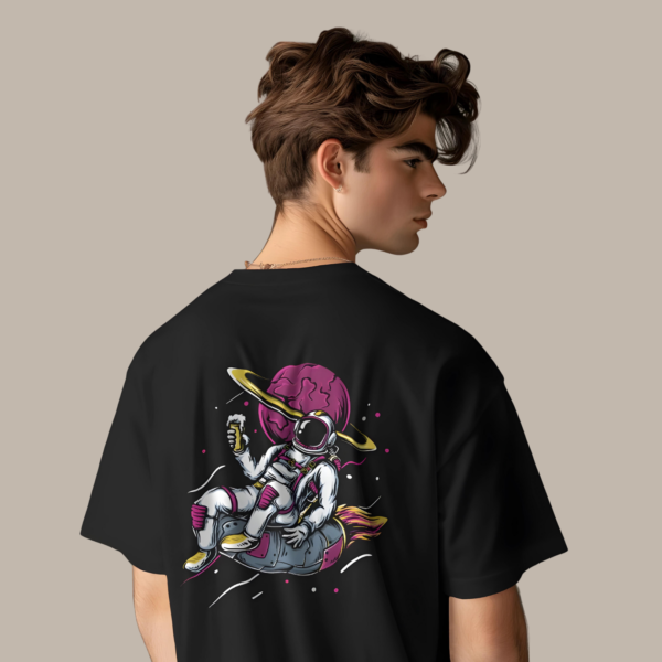 Astronaut Oversized Unisex T-shirt