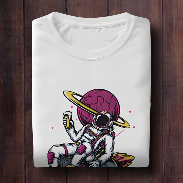 Astronaut Men Normal Fit T-shirt