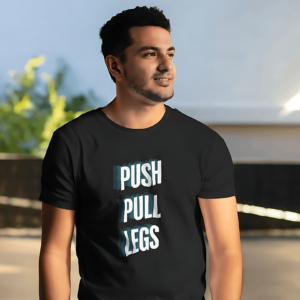 Push Pull Legs Men Normal Fit T-shirt