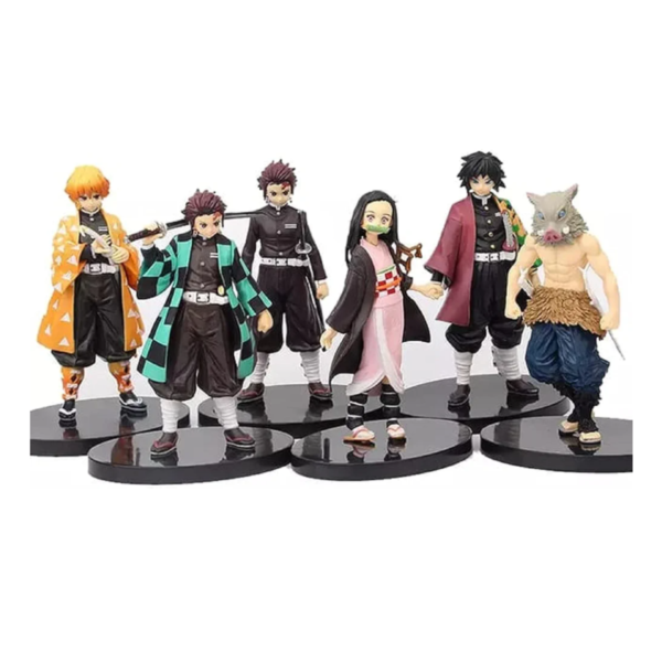 Demon Slayer - Set of 6